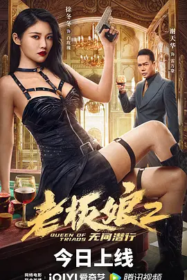 犯罪《老板娘2无间潜行》电影解说文案