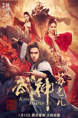 动作《武神苏乞儿之红莲虫蛊》电影解说文案