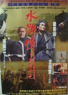 动作/武侠《水浒传之英雄本色》电影解说文案（动作/武侠《水浒传之英雄本色》电影解说文案怎么写）