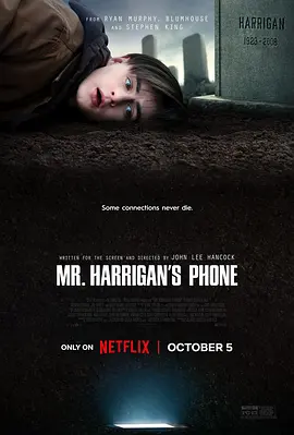 惊悚《哈里根先生的手机》电影解说文案 解说素材