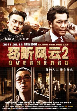 犯罪电影《窃听风云2》解说文案