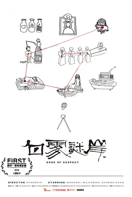 剧情《白雾谜岸》电影解说文案